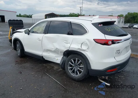 2022 Mazda Cx-9 Touring z USA, uszkodzony, nr VIN JM3TCBCY6N0604846